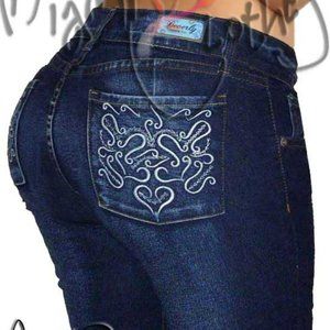 LAST ONE Butt Lifter Push Up Jeans High Quality Size 3 Stretch Skinny